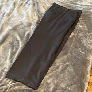 Mens Van Heusen 36X29 Navy Blue Dress Pants